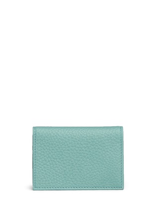 Main View - Click To Enlarge - BYND ARTISAN - Pebble grain leather multi card holder