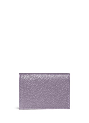 Main View - Click To Enlarge - BYND ARTISAN - Pebble grain leather multi card holder