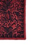 Detail View - Click To Enlarge - ALEXANDER MCQUEEN - Leopard skull cashmere-silk scarf
