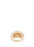 Figure View - Click To Enlarge - JACQUELINE RABUN - 'Beautiful' 18k rose gold sculptural orb ring