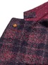 Detail View - Click To Enlarge - ISAIA - 'Sailor' check alpaca-wool bouclé blazer