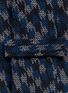 Detail View - Click To Enlarge - ISAIA - Houndstooth print wool-silk tie