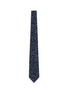 Main View - Click To Enlarge - ISAIA - Houndstooth print wool-silk tie