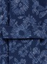 Detail View - Click To Enlarge - ISAIA - Floral print wool-silk tie
