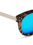 Detail View - Click To Enlarge - SPEKTRE - 'Isabel' tortoiseshell acetate round mirror sunglasses