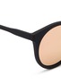 Detail View - Click To Enlarge - SPEKTRE - 'Stardust' flat mirror lens acetate round sunglasses