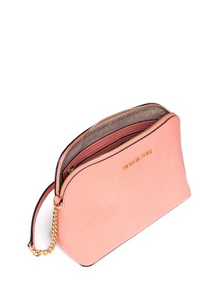 Detail View - Click To Enlarge - MICHAEL KORS - 'Cindy' large saffiano leather crossbody bag