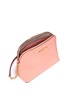 Detail View - Click To Enlarge - MICHAEL KORS - 'Cindy' large saffiano leather crossbody bag