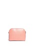 Back View - Click To Enlarge - MICHAEL KORS - 'Cindy' large saffiano leather crossbody bag