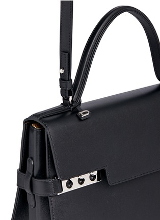 Detail View - Click To Enlarge - DELVAUX - 'Tempête GM' leather bag