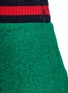 Detail View - Click To Enlarge - GUCCI - Cluny lace midi skirt