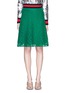 Main View - Click To Enlarge - GUCCI - Cluny lace midi skirt
