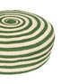 Detail View - Click To Enlarge - GUCCI - Stripe hemp-cotton straw beret hat