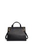 Back View - Click To Enlarge - GUCCI - 'GG Marmont' medium grainy leather shoulder bag