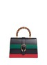 Main View - Click To Enlarge - GUCCI - 'Dionysus' small bamboo handle floral print leather bag