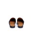 Back View - Click To Enlarge - GUCCI - 'PRINCETOWN' HORSEBIT LEATHER SLIDE LOAFERS