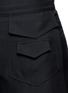 Detail View - Click To Enlarge - VALENTINO GARAVANI - Silk wide leg pants