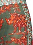 Detail View - Click To Enlarge - VALENTINO GARAVANI - Tribal rhinoceros print wide leg pants