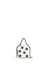 Main View - Click To Enlarge - STELLA MCCARTNEY - Falabella' tiny star appliqué crossbody chain tote