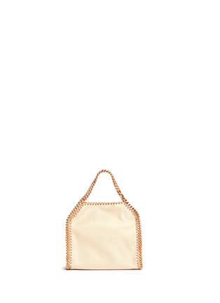 Back View - Click To Enlarge - STELLA MCCARTNEY - 'Falabella' mini two-way chain tote