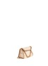 Front View - Click To Enlarge - STELLA MCCARTNEY - 'Falabella' mini two-way chain tote