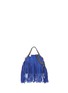Main View - Click To Enlarge - STELLA MCCARTNEY - 'Falabella' tiny fringe crossbody chain tote