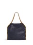 Back View - Click To Enlarge - STELLA MCCARTNEY - 'Falabella' small shaggy deer chain tote