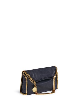 Front View - Click To Enlarge - STELLA MCCARTNEY - 'Falabella' small shaggy deer chain tote
