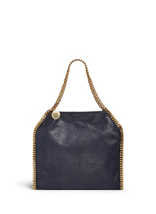 Main View - Click To Enlarge - STELLA MCCARTNEY - 'Falabella' small shaggy deer chain tote