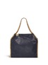 Main View - Click To Enlarge - STELLA MCCARTNEY - 'Falabella' small shaggy deer chain tote