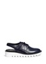 Main View - Click To Enlarge - STELLA MCCARTNEY - 'Odette' alter nappa slingback Derbies
