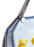 Detail View - Click To Enlarge - STELLA MCCARTNEY - Falabella' mini botanical denim chain tote
