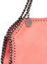 Detail View - Click To Enlarge - STELLA MCCARTNEY - Falabella' tiny shaggy deer crossbody chain tote