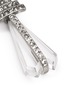 Detail View - Click To Enlarge - LULU FROST - 'Crystaline' glass crystal pavé drop earrings