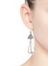 Figure View - Click To Enlarge - LULU FROST - 'Crystaline' glass crystal pavé drop earrings