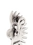Detail View - Click To Enlarge - LULU FROST - 'Beacon' glass crystal pavé fan stud earrings