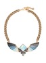 Main View - Click To Enlarge - LULU FROST - 'Horizon' opal ombré wing necklace