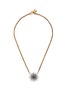 Main View - Click To Enlarge - LULU FROST - 'Radiant' ombré pavé pendant chain necklace