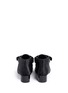 Back View - Click To Enlarge - CLERGERIE - Sonyap' strap calf hair booties