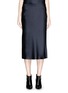 Main View - Click To Enlarge - THE ROW - 'Nosum' hammered satin midi skirt