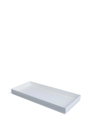 Main View - Click To Enlarge - HAY - Organizer large rectangular tray