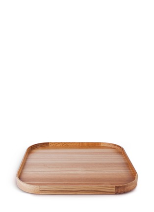 Main View - Click To Enlarge - HAY - Large square wooden tray