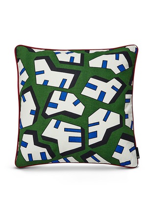 Main View - Click To Enlarge - HAY - Ice print square cushion