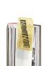 Detail View - Click To Enlarge - TOM DIXON - Tool the Bookworm postcard bookmark