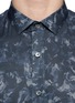 Detail View - Click To Enlarge - THEORY - 'Wilten' kaleidoscope floral print shirt