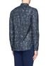 Back View - Click To Enlarge - THEORY - 'Wilten' kaleidoscope floral print shirt