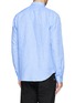 Back View - Click To Enlarge - THEORY - 'Zack' cotton-linen shirt