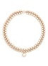 Main View - Click To Enlarge - VALENTINO GARAVANI - Pearls studs necklace