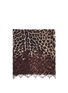 Main View - Click To Enlarge - VALENTINO GARAVANI - Lace panel leopard-print scarf
