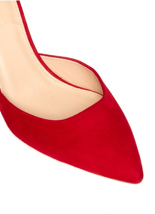 Detail View - Click To Enlarge - J.CREW - Ankle strap suede pumps